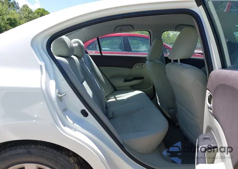 2012 Honda Civic Lx z USA, uszkodzony, nr VIN 19XFB2F54CE075878